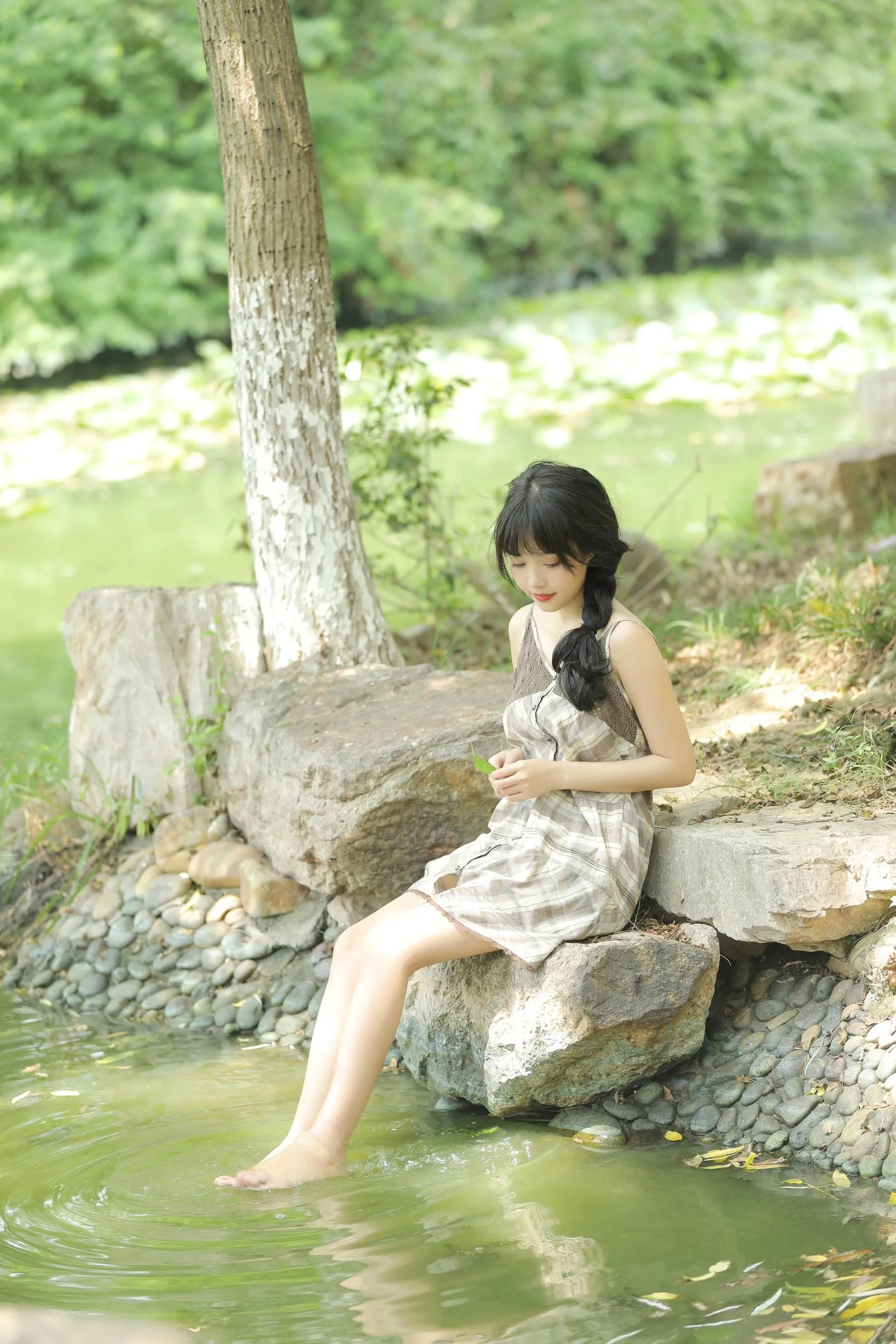 [YITUYU艺图语]2022.09.22 小夏日 小薇人儿 [34P]插图7